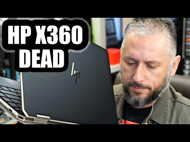 HP X360 Spectre laptops - They Just Die