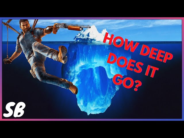 The Just Cause 3 Iceberg Explained