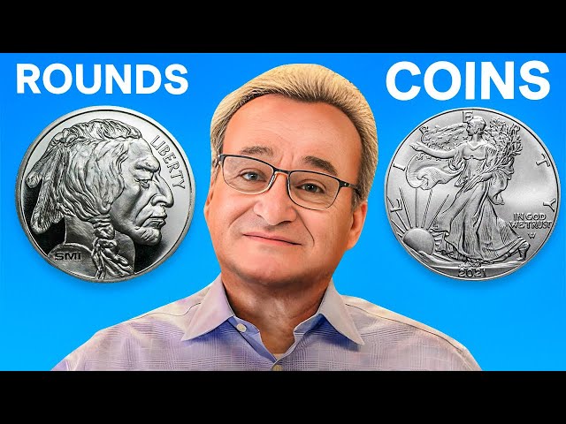 Bullion Dealer on BIGGEST Stacking Question - Silver Coins VS. Silver Rounds