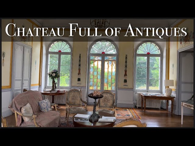EP159 Peek Inside ,Chateau Full of Antiques for sale  ,French Auction