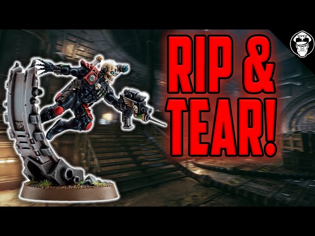 RIP & TEAR! The Eversor Assassins are GREAT! | Astra Militarum | Warhammer 40,000