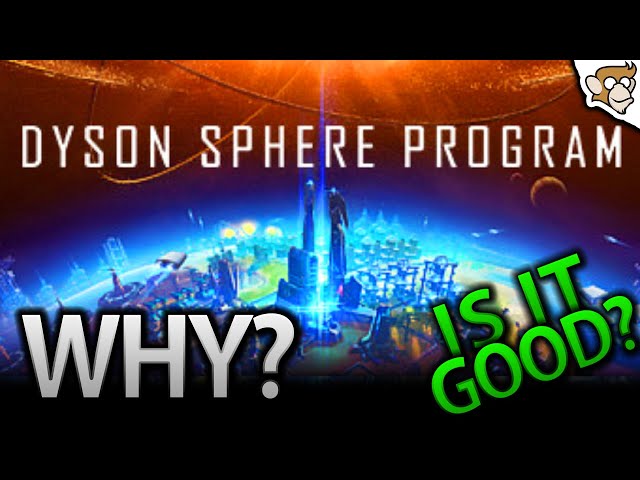 Game Design BREAKDOWN Dyson Sphere Program