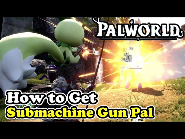 How to Get Submachine Gun Pal in Palworld (Lifmunk Location)