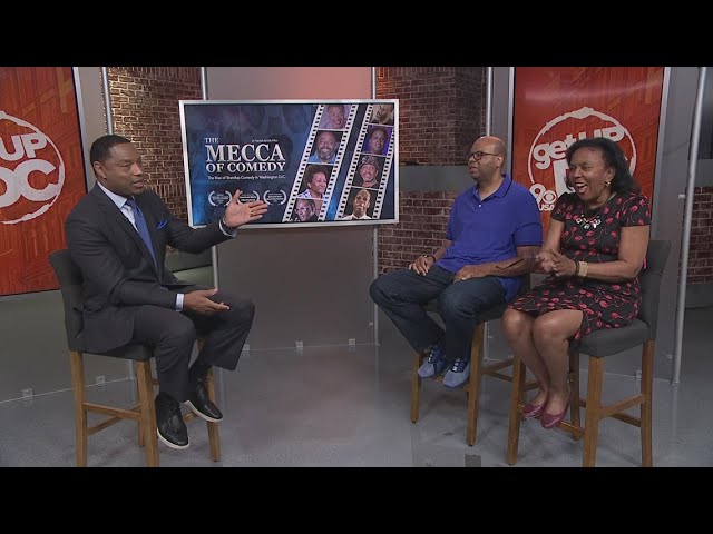 'Mecca of Comedy' delves into the history of Black comedians in DC