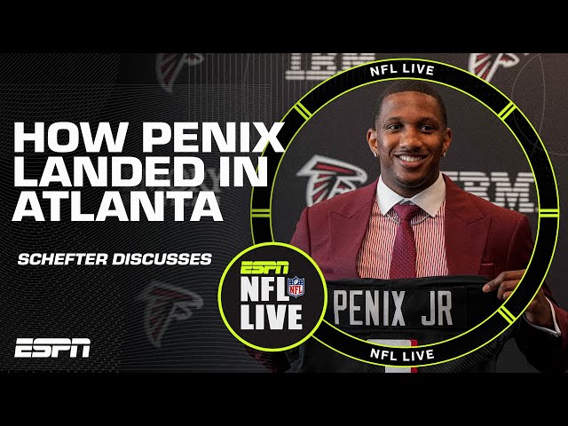 Adam Schefter details why the Falcons drafted Michael Penix Jr. | NFL Live