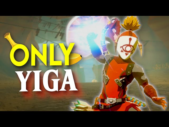 Can you BEAT Tears of the Kingdom using ONLY Yiga Gear??