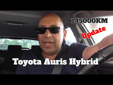 Toyota Auris Hybrid Tagebuch