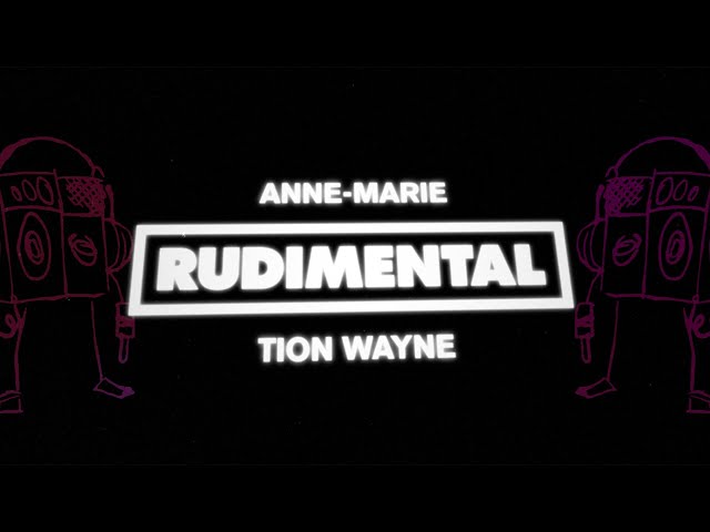 Rudimental - Come Over (feat. Anne-Marie & Tion Wayne) [Official Lyric Video]