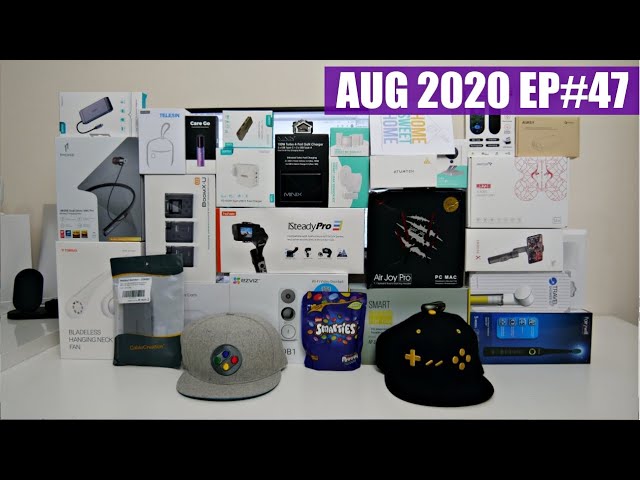 Coolest Tech of the Month AUG 2020  - EP#47 - Latest Gadgets You Must See! AFFORDABLE EDITION!