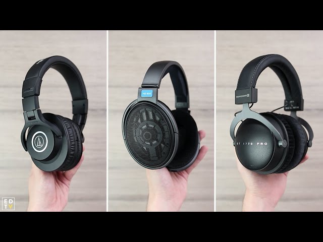 5 Quality Headphones For Music Production + Mixing + Mastering (2023)