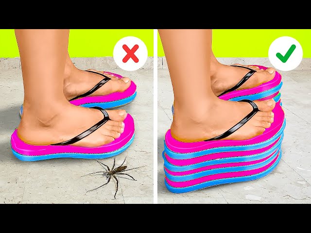 Unexpected Shoe Hacks & Clothing Tricks For All Situations