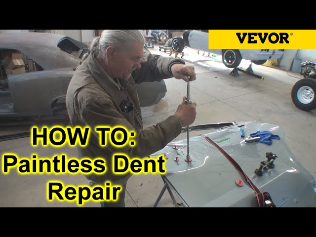 Paintless Dent Repair For Beginners - Do It Yourself - Tech Tips Helpful Hints