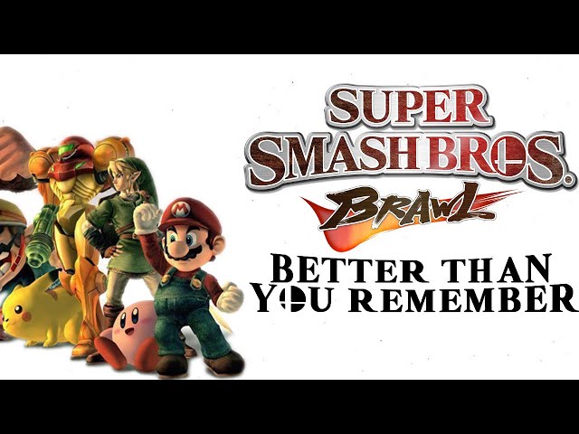 Why We Love Super Smash Bros Brawl