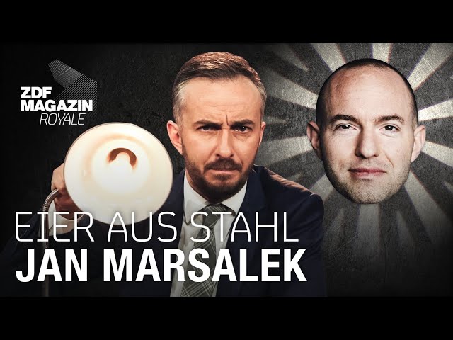 Balls of steel: Wirecard-COO Jan Marsalek | ZDF Magazin Royale