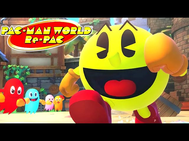 Pac-Man World Re-Pac - Full Game Walkthrough