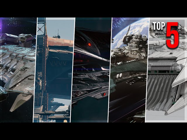 Biggest Ships | Star Citizen | Buyers Guide