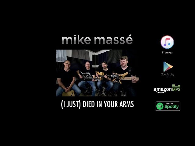 (I Just) Died in Your Arms (acoustic Cutting Crew cover) - Mike Massé Band