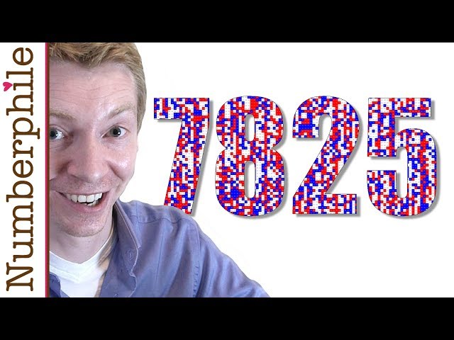 The Problem with 7825 - Numberphile
