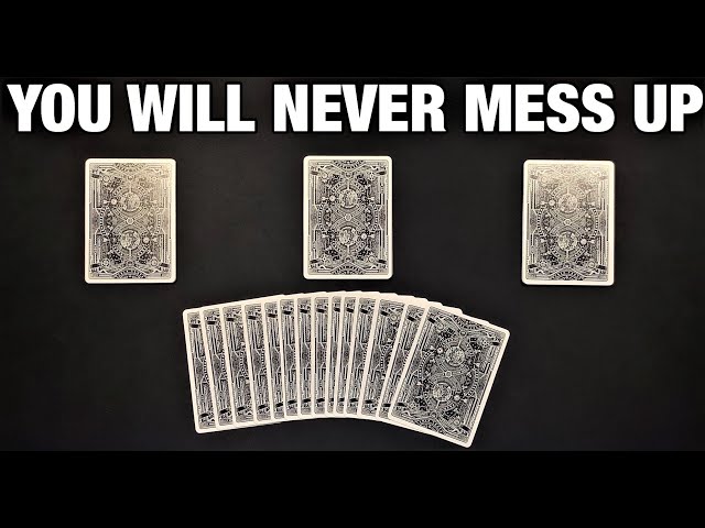 The Best NO SETUP Self Working Card Trick Ever Made!