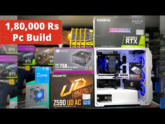 Gigabyte Vision OC RTX 3060 Ti PC Build in Mumbai | Green Apple Compunet