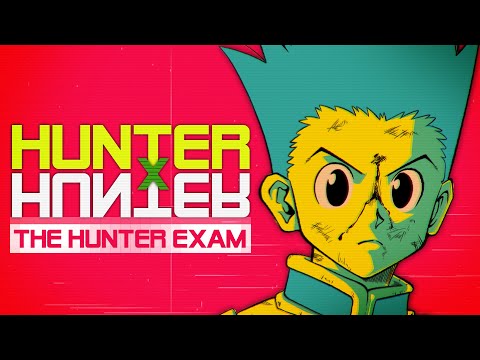 HUNTER x HUNTER Reviews (Totally Not Mark)