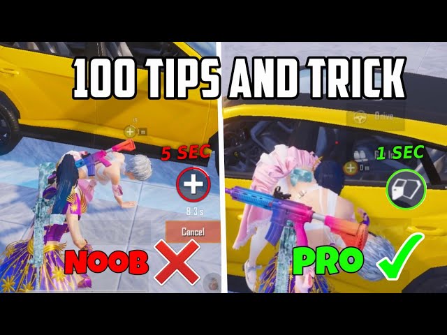 10 TIPS AND TRICK THAT WILL IMPROVE HEADSHOT & AIM LOCK in BGMI/PUBG MOBILE✅ | 100% WORKING 😱🔥