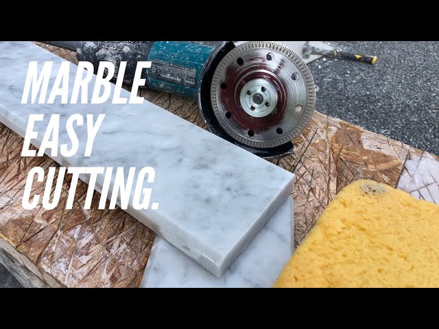 How to Cut Marble Easy,   k-one