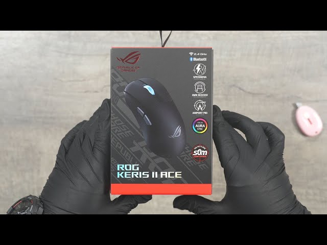 Unboxing: ROG Moon Blade 2 ACE three-mode gaming mouse
