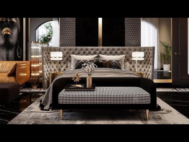BEAUTIFUL MODERN BEDROOM DESIGNS AND DECORATION IDEAS 2024