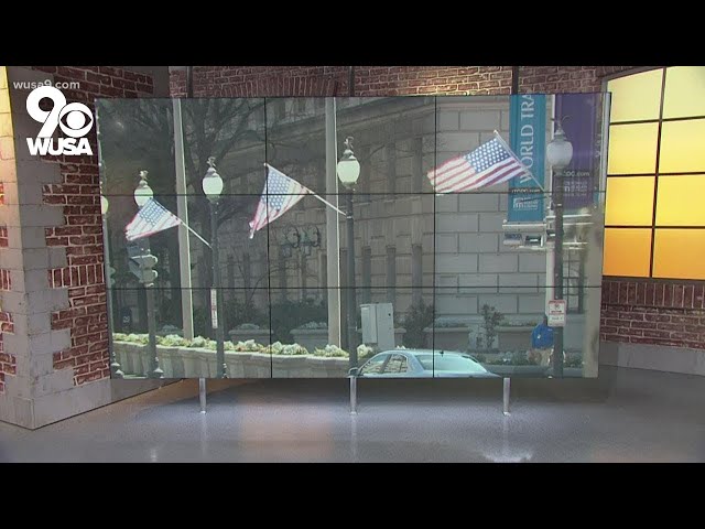 51-star flags on display ahead of DC statehood battle | It's A DC Thing