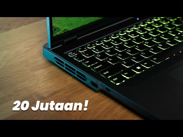 Cobain Laptop Gaming LENOVO yang pakai 13700HX + RTX 4060