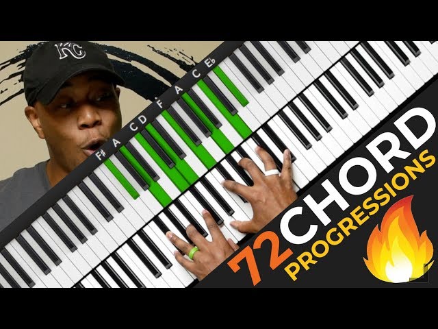 Play 72 Chord Progressions 🔥 The AMAZING 251 🎹🔥