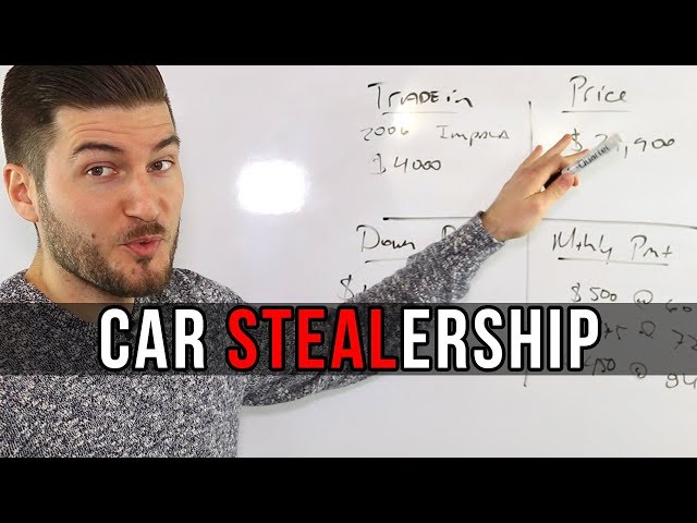 How Car Dealerships Rip You Off (The Truth)