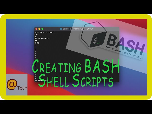 How to Create and Use Shell Scripts