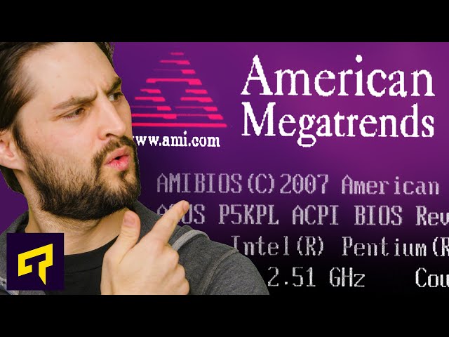 What The Heck Is "American Megatrends?"
