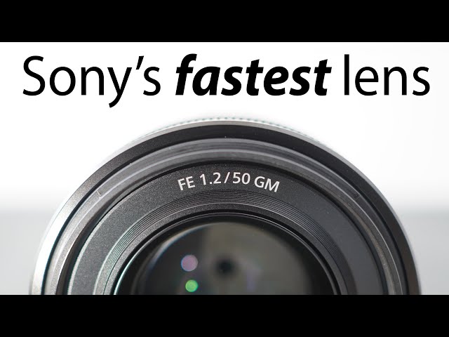 Sony 50mm f1.2 GM review: BEST 50mm for Sony mirrorless!