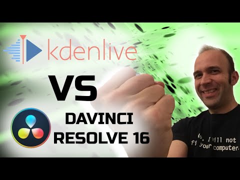 Kdenlive vs DaVinci Resolve (Strengths and Weaknesses)
