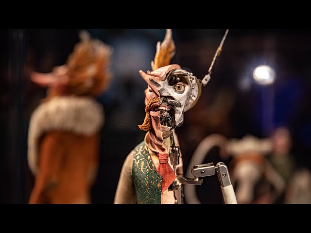 The Anatomy of Stop-Motion Animation Puppets!