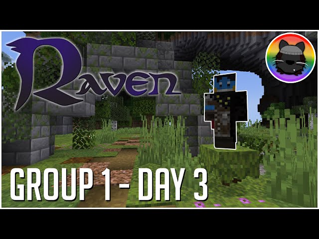 Minecraft Raven Gameshow [3] Group 1 - Third Day