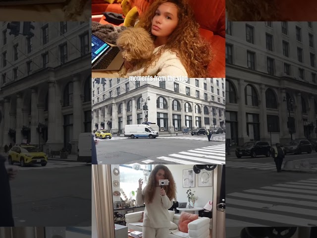 moments from the vlog nyc