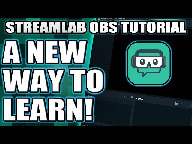 A New Way of Learning Streamlabs OBS | (Series Trailer)