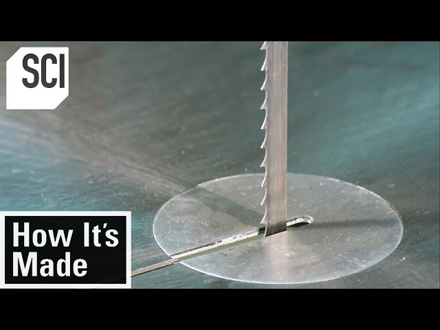 How It's Made: Band Saws