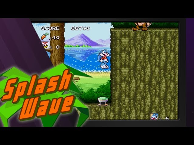 Tiny Toon Adventures quick review - Mega-Drive / Genesis