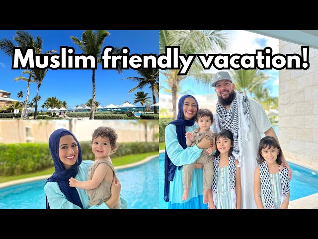 WE WENT ON A MUSLIM FRIENDLY VACATION!