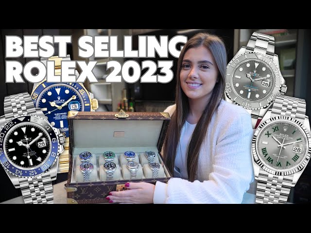 Rolex GMT Master II 'Batman', Rolex Datejust 'Mint' & More! Best-Selling Rolex Watches in 2023?