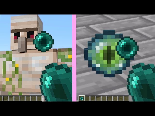 what's inside minecraft blocks and mobs ? Part 2