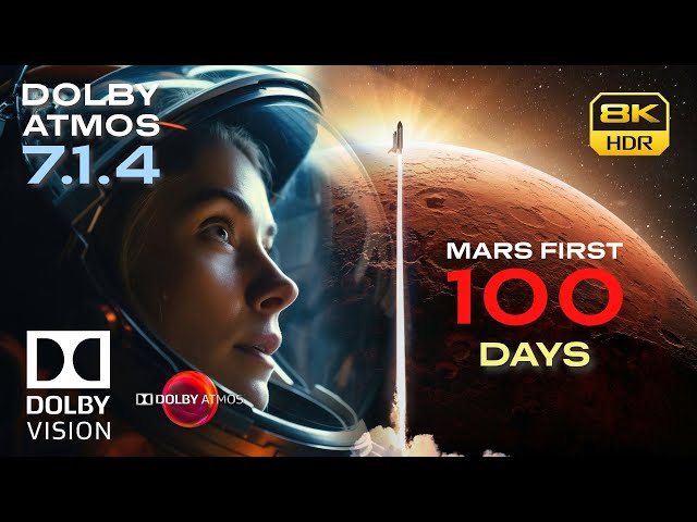 DOLBY ATMOS "Mars First 100 Days" - 8KHDR Film in Dolby Vision (Download Available)