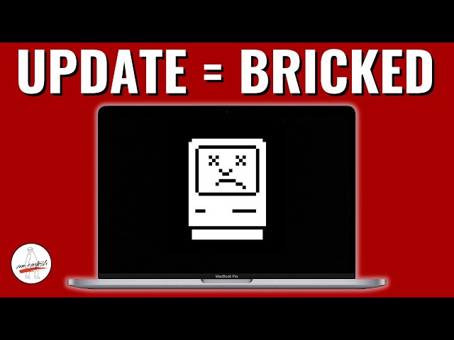 macOS T2 Bricked Issue Explained + Fix & Apple Response