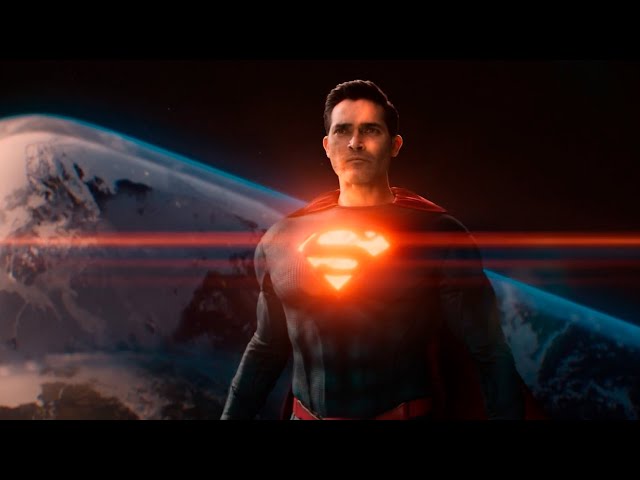 Superman Powers and Fight Scenes - Superman & Lois Season 2