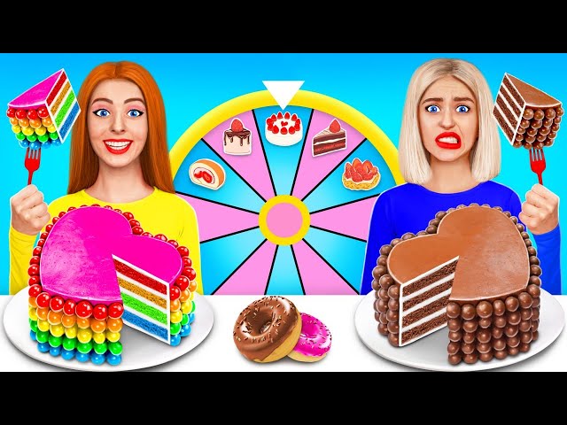 Rich vs Poor Chocolate Cake Decorating  Challenge | Chocolate Cake and Candy Cooking by RATATA